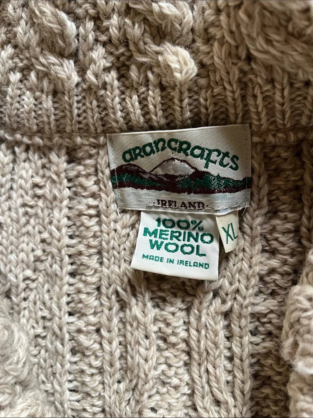 Aran Crafts soft cable